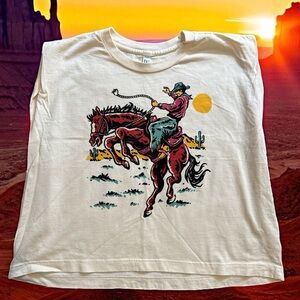 Vintage Cowboy Graphic Tee